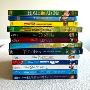 Disney DVD’s.